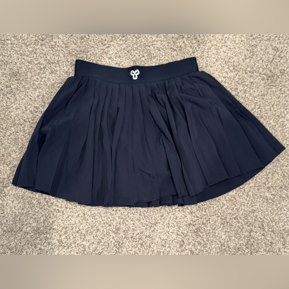 Tna Action TNA Move Tennis Mini Skirt - Color Eclipse - Size M